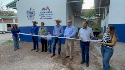 Inauguran nuevas caballerizas de equinoterapia del Impas 