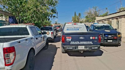 Resulta con quemaduras leves por flamazo de tanque de gas