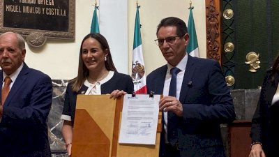 Firman convenio Hacienda y TSJ para uso del padrón estatal de proveedores 