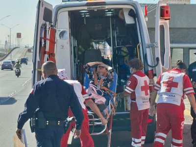Atropellan a adulta mayor cuando cruzaba la calle Francisco Villa