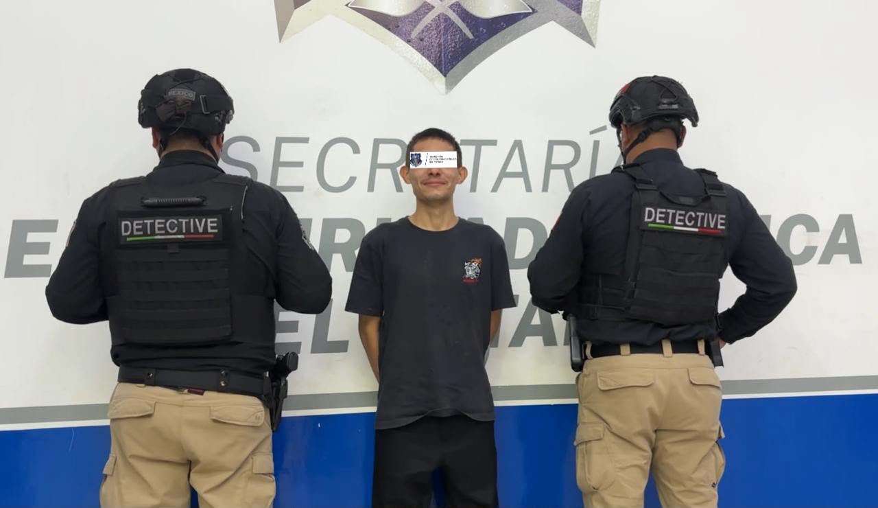 Arrestan a responsable de incendiar vehículos en GM