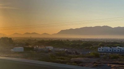 Cubre densa capa de contaminación la zona sur 