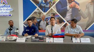 Presentan circuito internacional de tochito con llegada del Interflag 5v5 