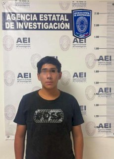Detienen a joven con droga y arma de utilería en la colonia Ávalos