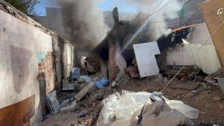 Arde tapia abandonada en la colonia Cerro Coronel 