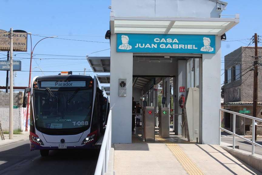 Anuncia JuárezBus desvíos temporales por festival Juangabrielísimo