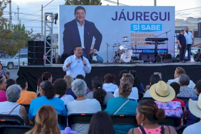 La agenda de los servidores públicos debe estar con la gente: Jáuregui 