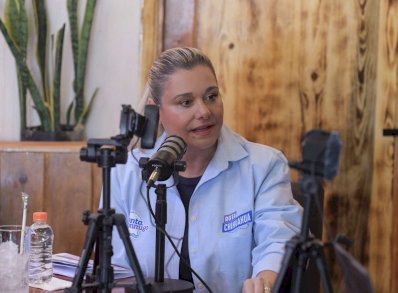 Dios bendiga a México: Maru sobre regreso de Rocha Moya 