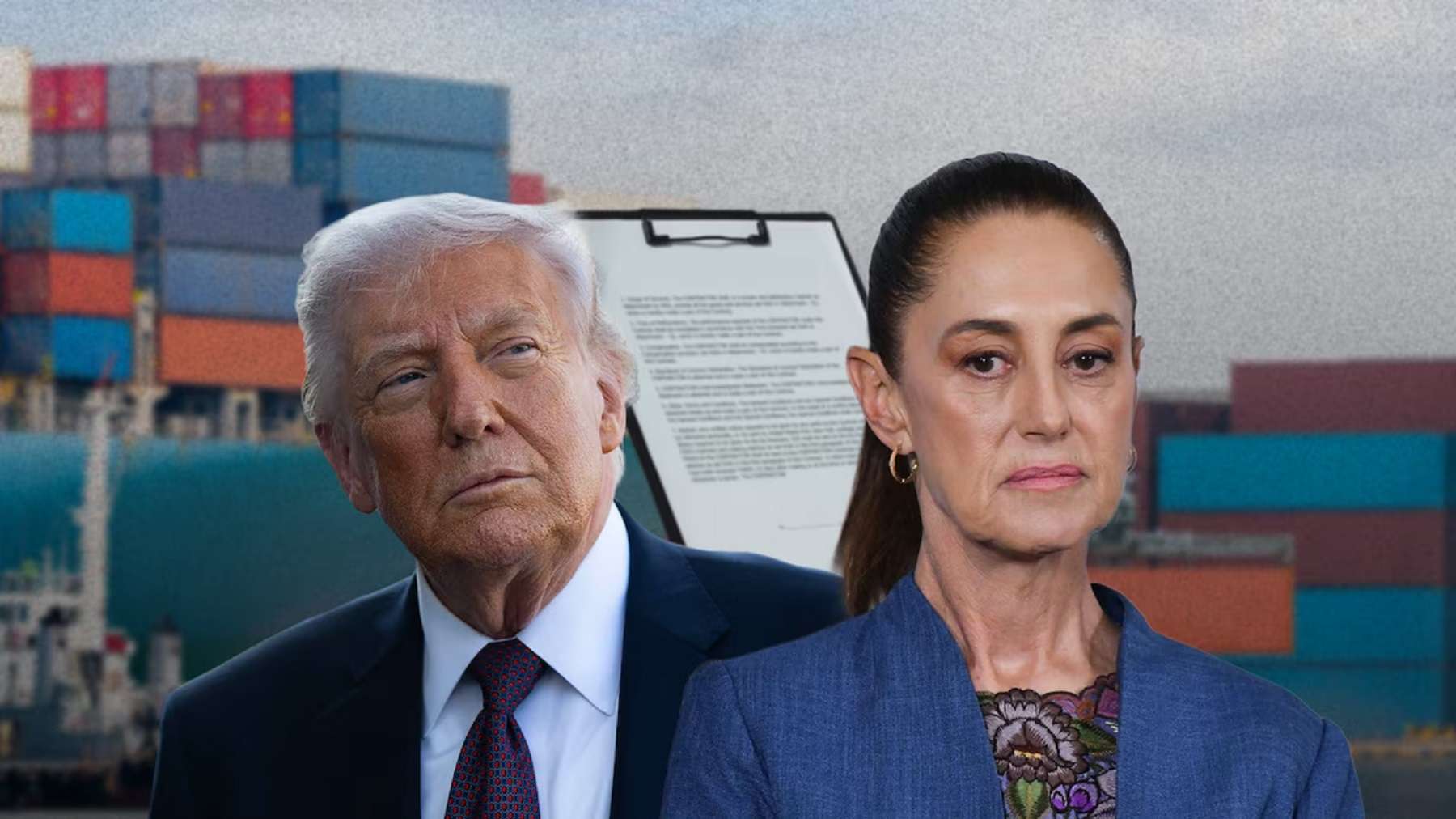Adelanta Trump nuevo acuerdo comercial con México