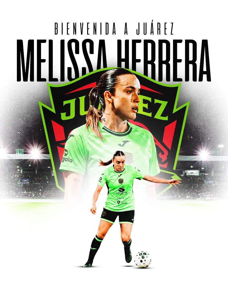 Incorporan a Melissa Herrera a las Bravas para el Apertura 2026
