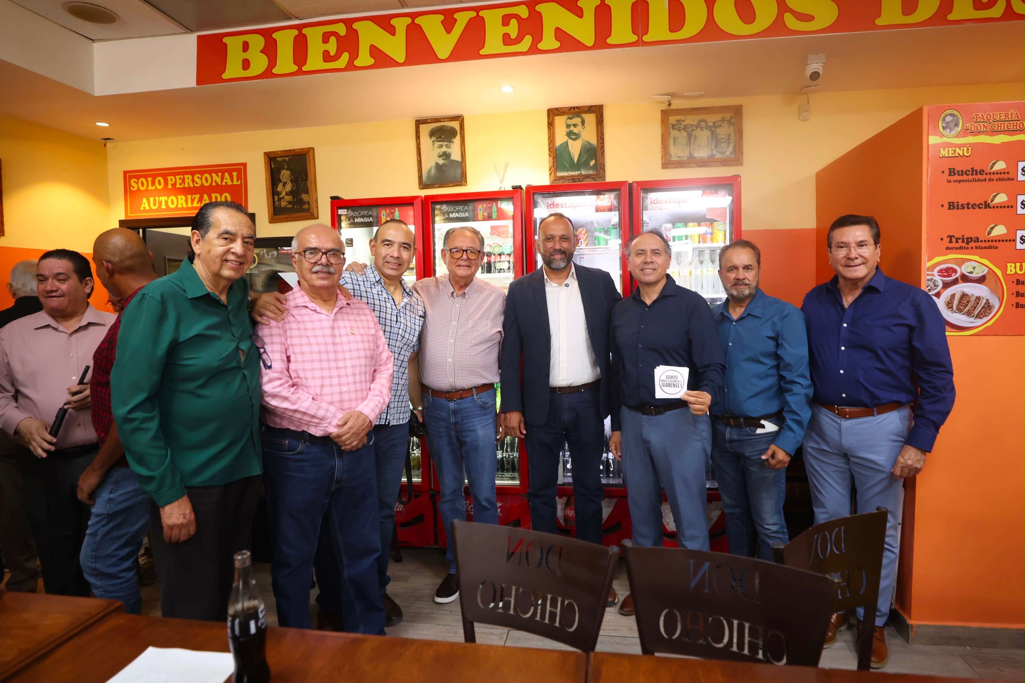 Reconocen trayectoria de Taquería Don Chicho, fundada en 1957