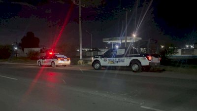 Derrapa motociclista en la Fuentes Mares y sufre graves heridas 