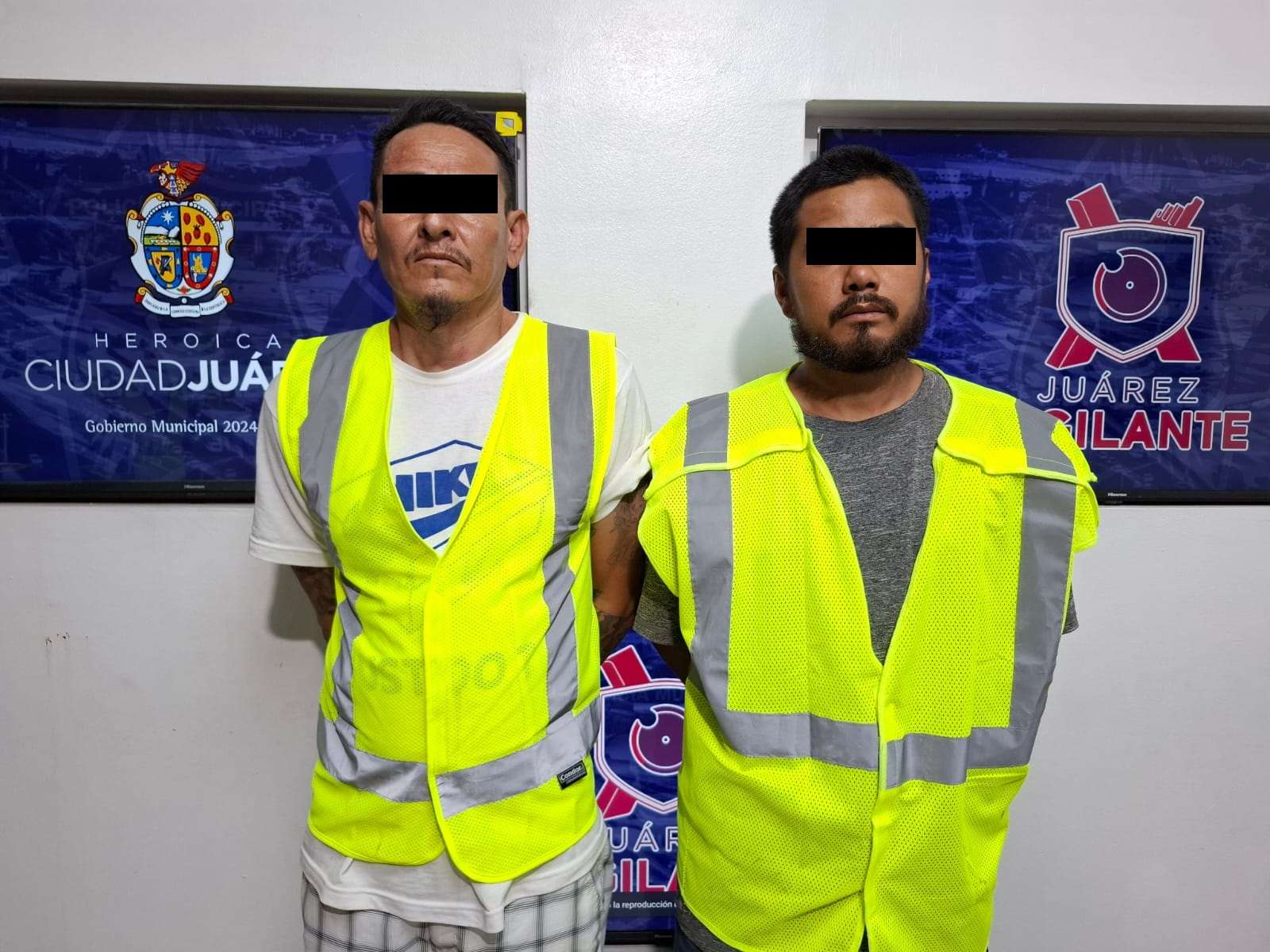 Detienen a tres por robo con violencia
