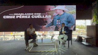 Comparte Cruz experiencias de vida y trayectoria política en encuentro