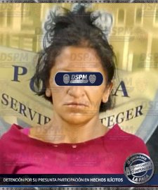Detiene Policía Municipal a mujer con una cantidad de heroína