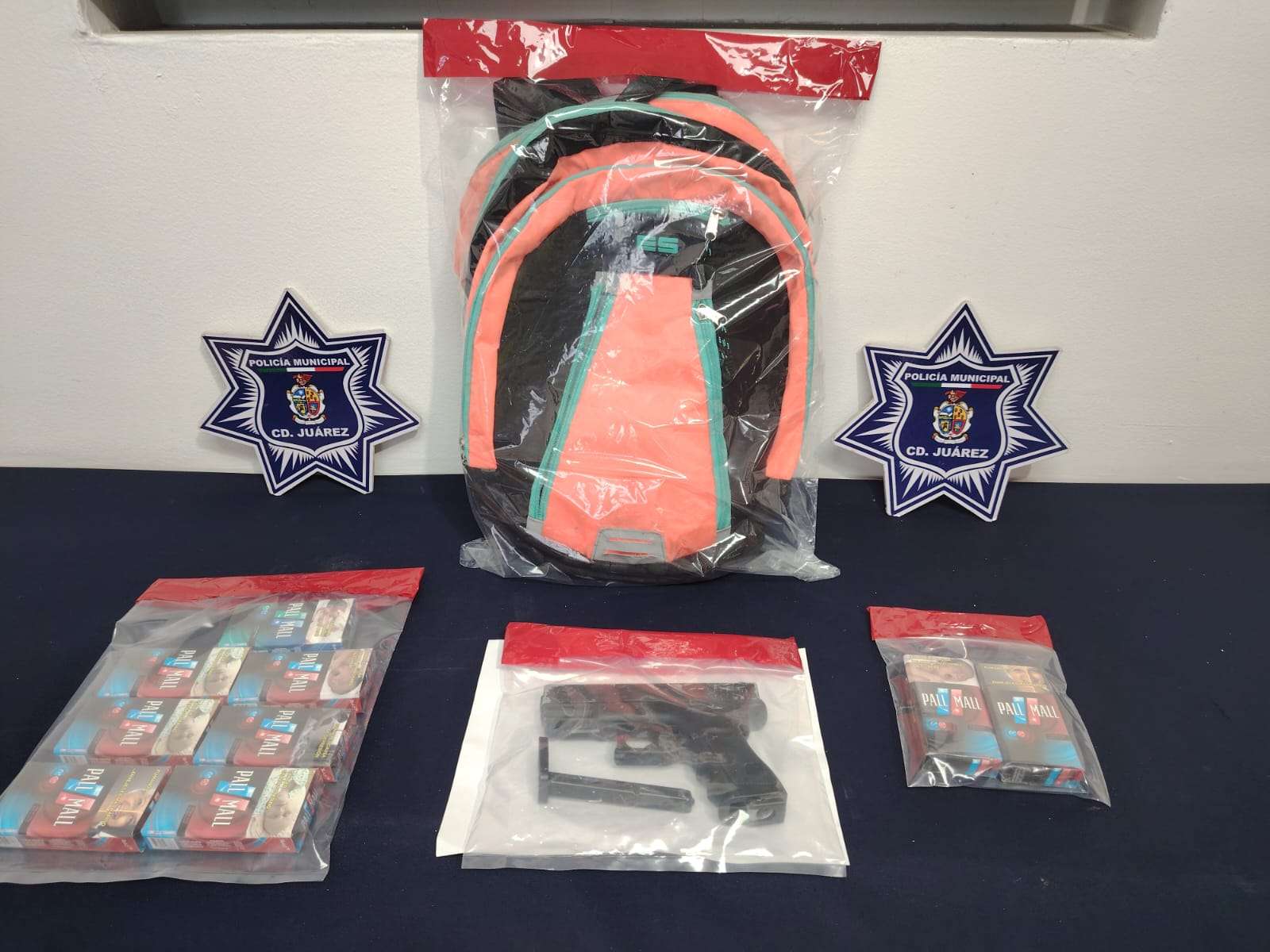 Detienen a asaltante de tienda de conveniencia
