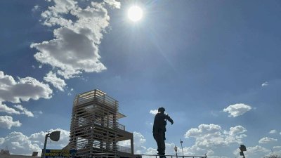 Alcanza temperatura los 35°C en la ciudad, sin probabilidad de lluvia