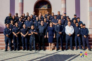 Celebra Miriam Soto y Bomberos de Meoqui Día Nacional del Bombero