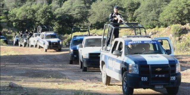 Reportan cruento ataque a corporaciones policiacas en San Juanito