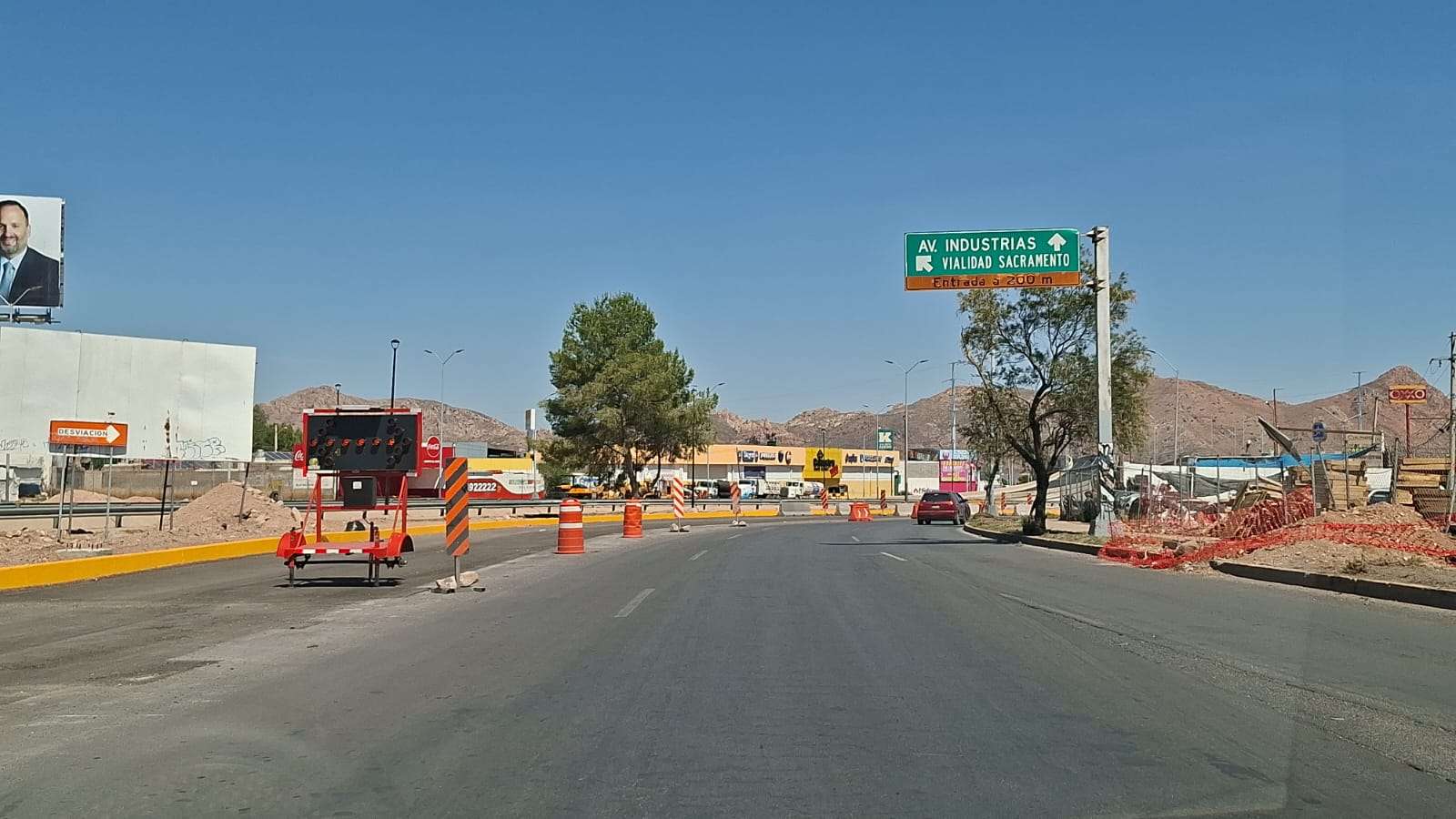 Afinan últimos detalles en puentes de Nogales e Industrias