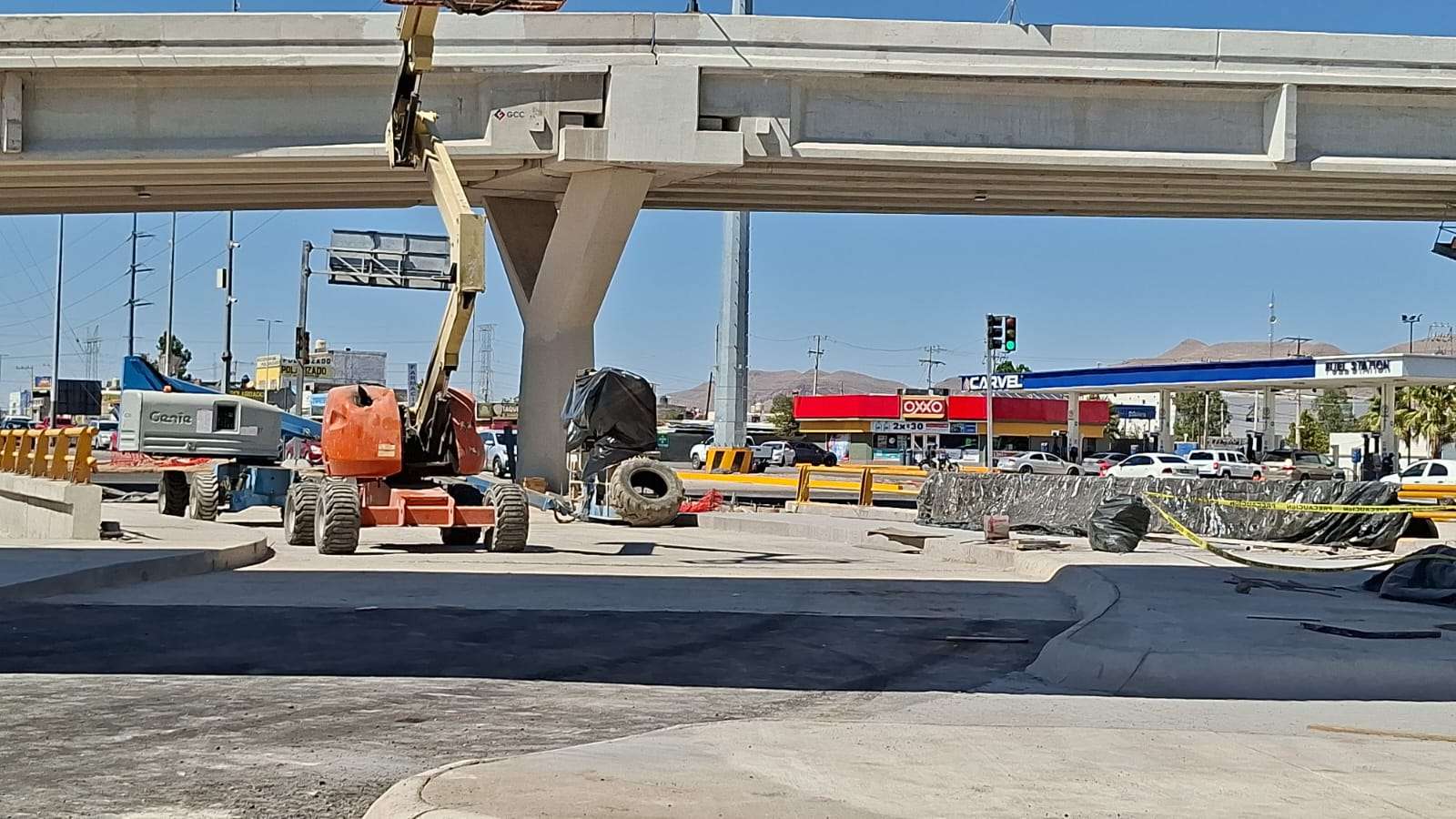 Afinan últimos detalles en puentes de Nogales e Industrias