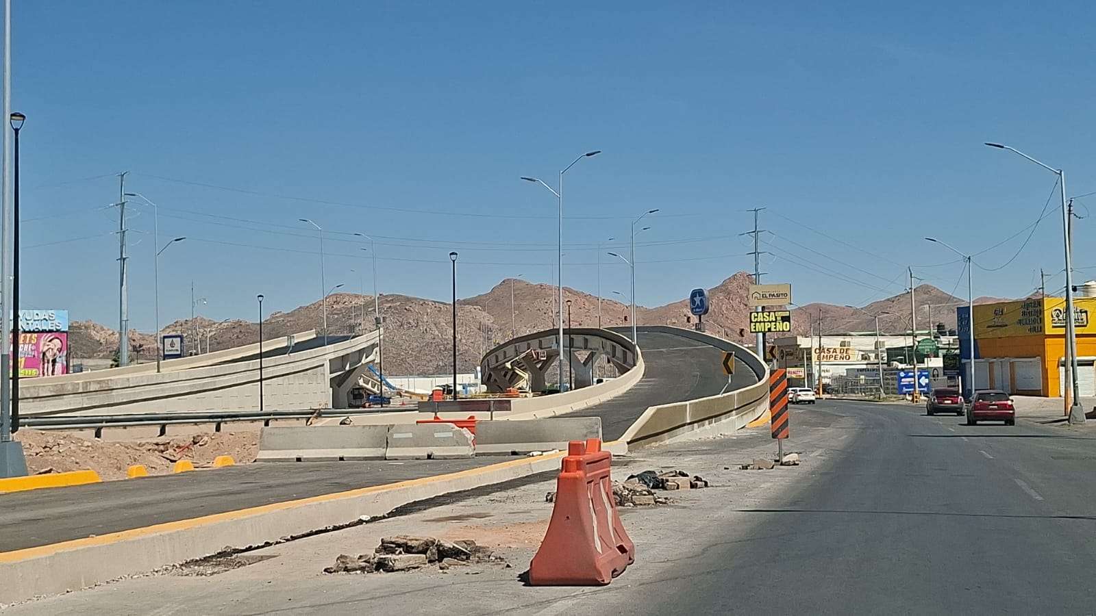 Afinan últimos detalles en puentes de Nogales e Industrias
