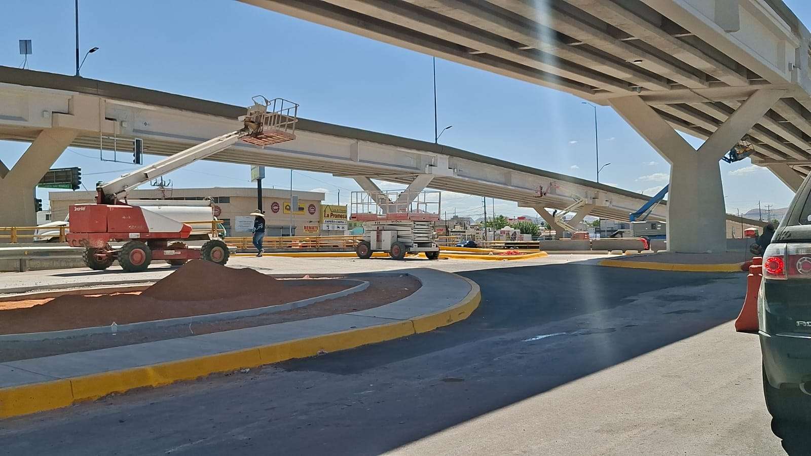 Afinan últimos detalles en puentes de Nogales e Industrias