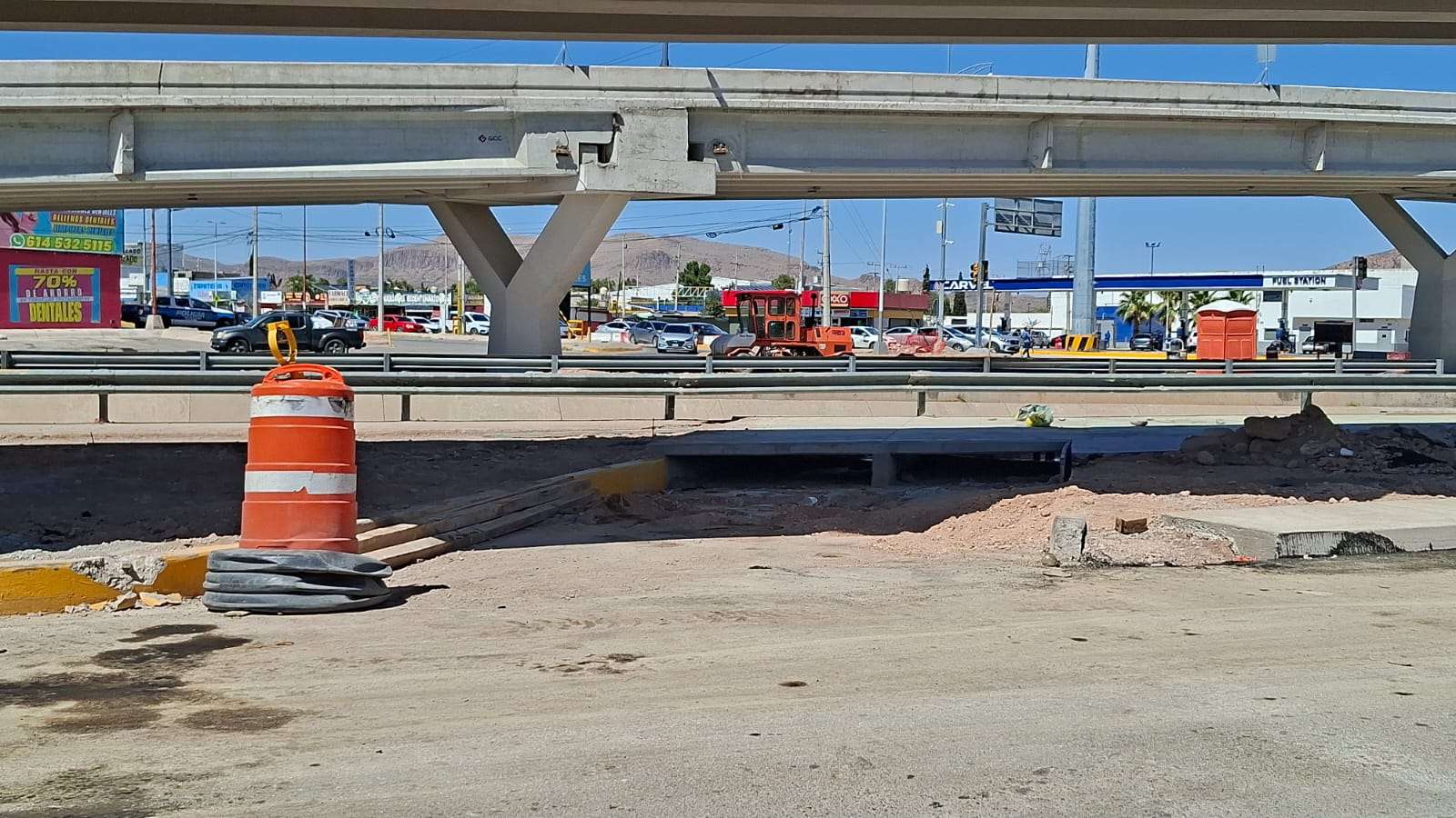 Afinan últimos detalles en puentes de Nogales e Industrias
