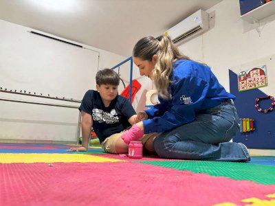 Impulsa Impas terapia sensorial con animales para niños