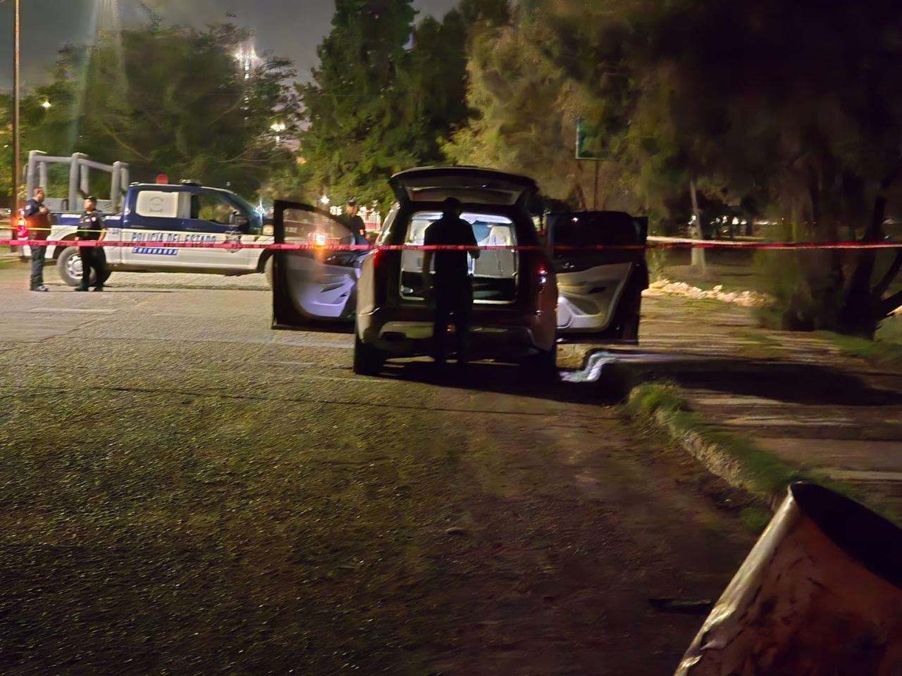 Asegura SSPE vehículo involucrado en ataque con arma blanca en Juárez