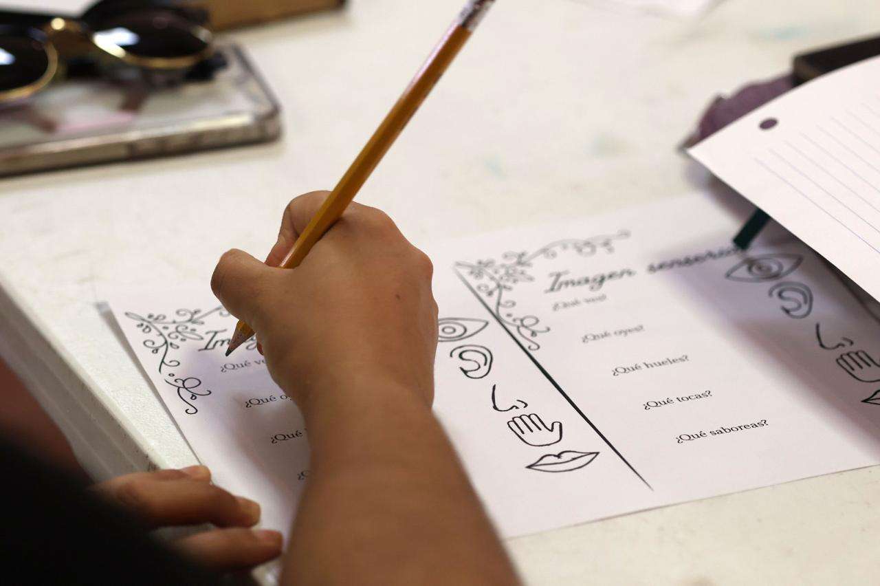 IPACULT impulsa la creatividad literaria con taller de escritura