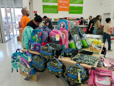 Aumenta afluencia en papelerías por regreso a clases en la ciudad