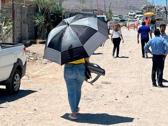 Alertan por intensa onda de calor