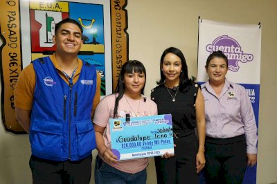 Entregan financiamientos a proyectos productivos en Ascensión 