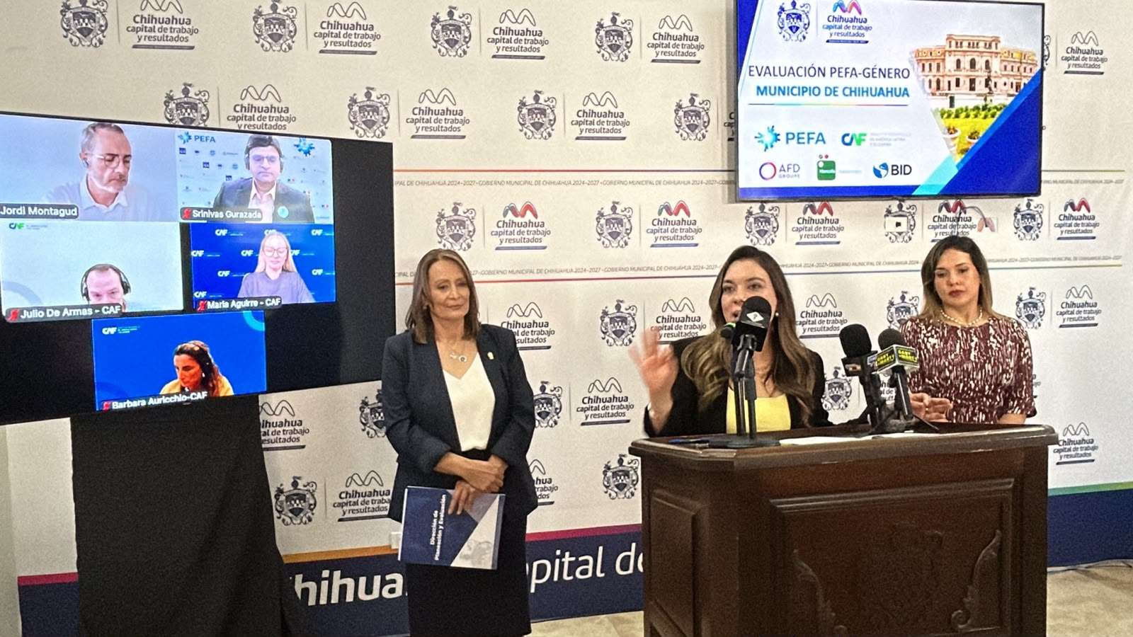 Capacitan para incorporar perspectiva de género en cuentas públicas
