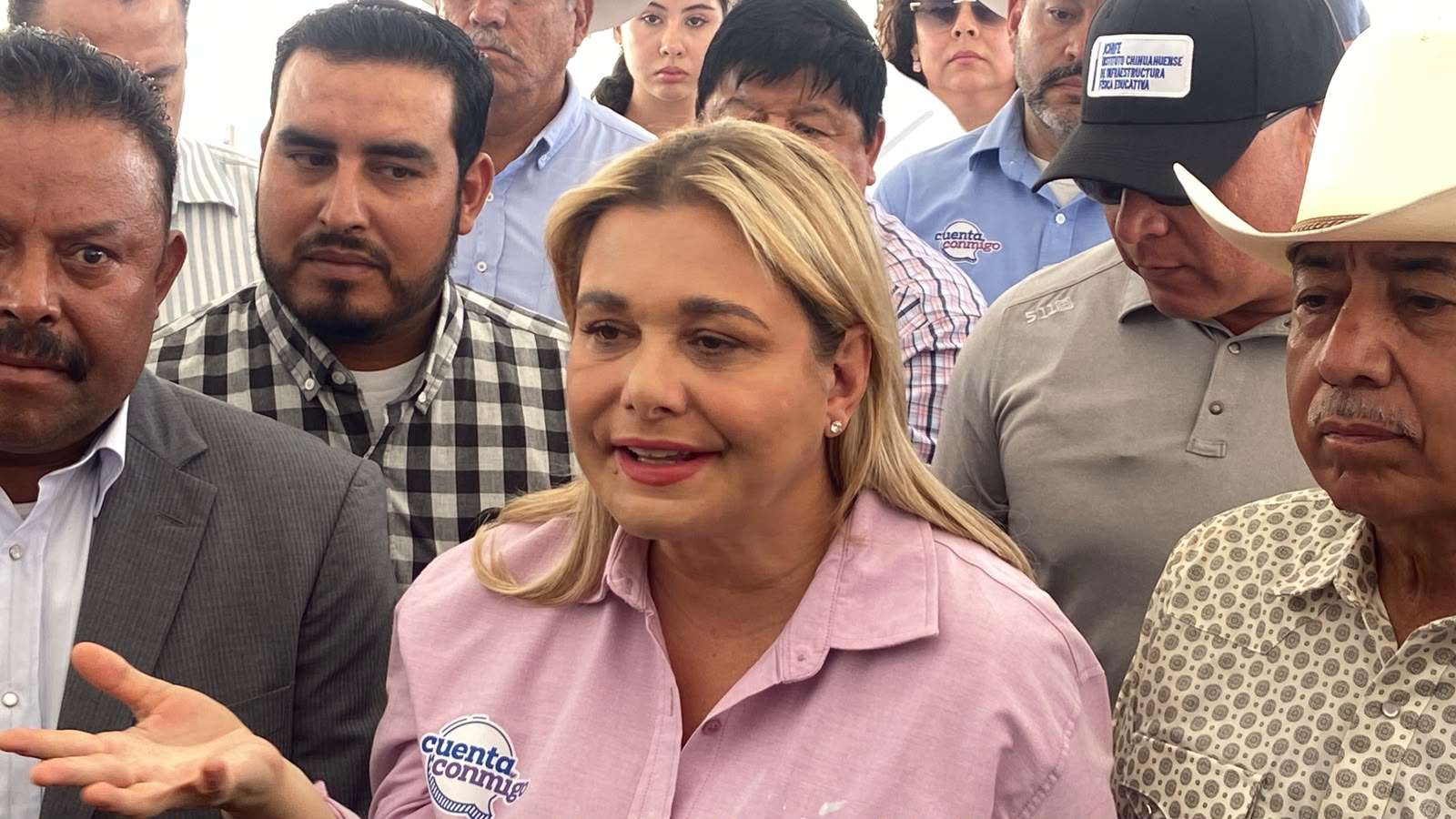 Con hechos atacamos la delincuencia: Maru por operativo contra El Roy