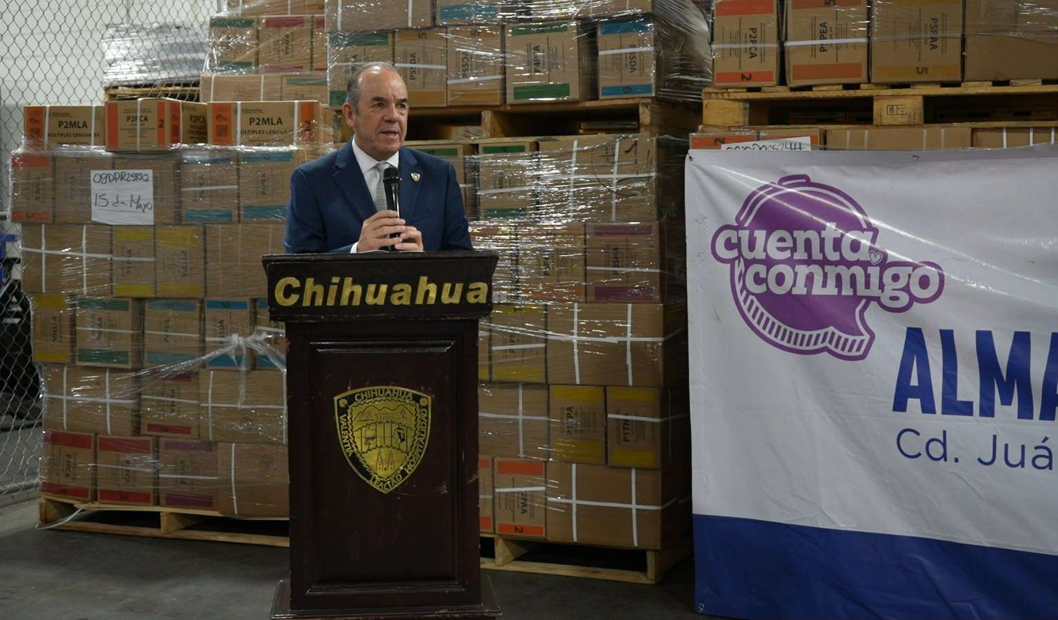 Inicia distribución de más de 1.7 millones de libros de texto