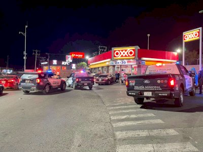 Detienen a uno por agredir a mujer en una gasolinera 