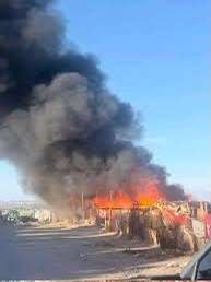 Deja incendio en Tierra Nueva 15 viviendas afectadas 