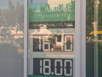 Sube el dólar a $18 en Banco Afirme 