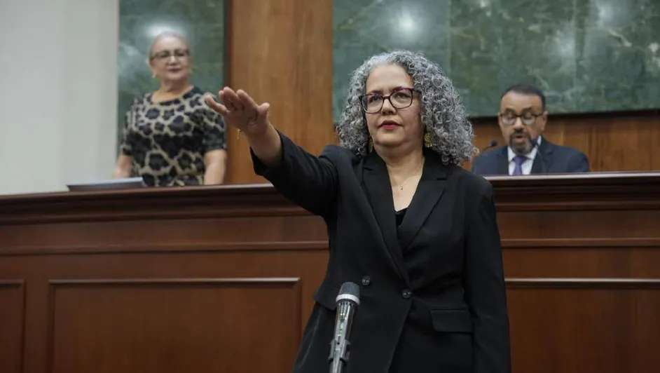 Designan a Graciela Domínguez como gobernadora interina de Sinaloa