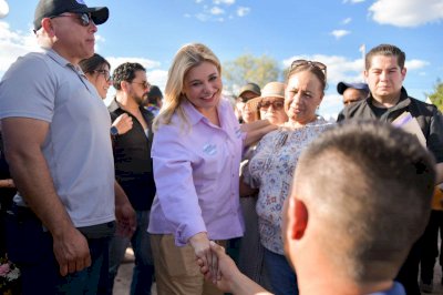 Sigue Maru con la Ruta Chihuahua en el Hospital Regional de Delicias 