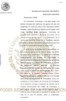 Ordena Juez a López Elías comparecer ante Fach