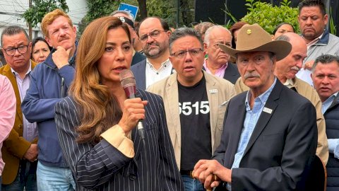 Exigen liberar a Ruffo; Fox, Acosta Naranjo y Álvarez Icaza protestan