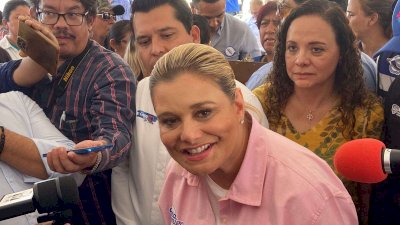 Fiesta del Grito será solo para el pueblo: Maru