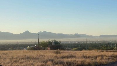 Cubre densa capa de contaminación la zona surde la cuidad 