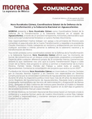 Deja Morena pendiente definición de coordinador en Chihuahua
