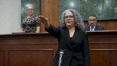 Designan a Graciela Domínguez como gobernadora interina de Sinaloa