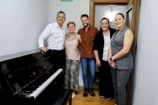 Recorre Alcalde nuevas instalaciones del Conservatorio de Música 
