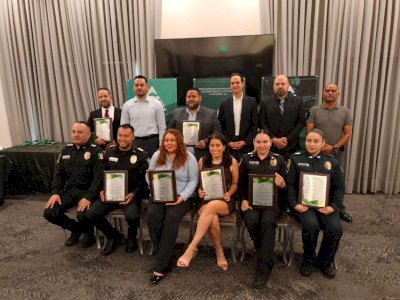 Premia Amda trabajo conjunto de policías y agentes en casos delictivos 